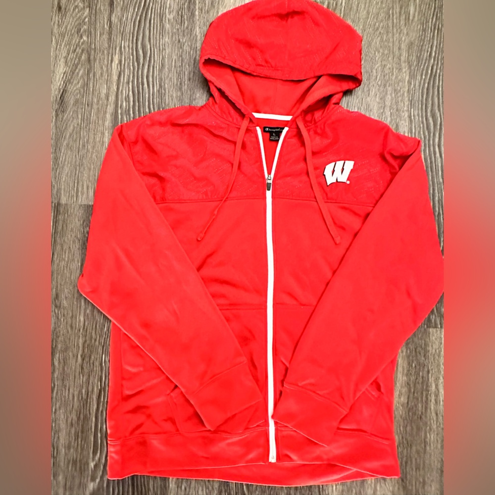 Badgers Zip Up Hoodie
